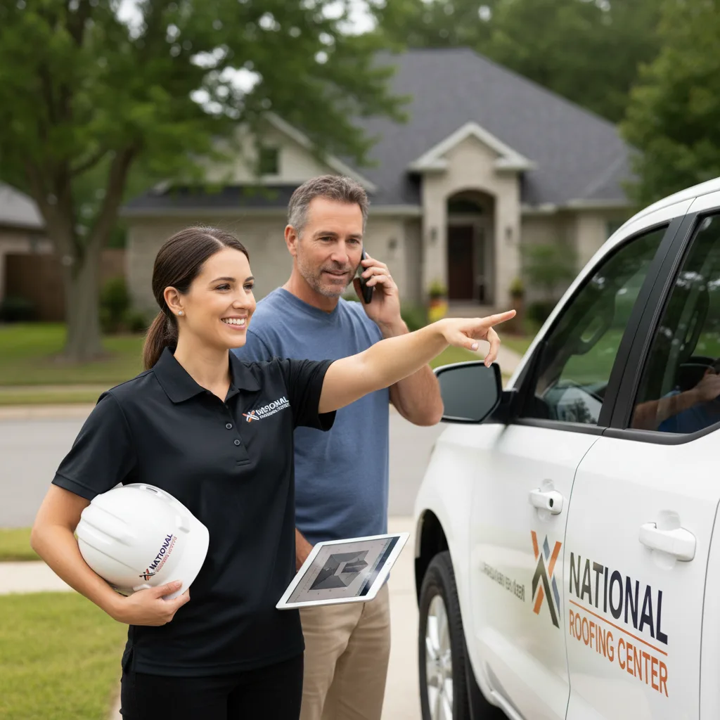 National Roofing Center customer support in Frametown