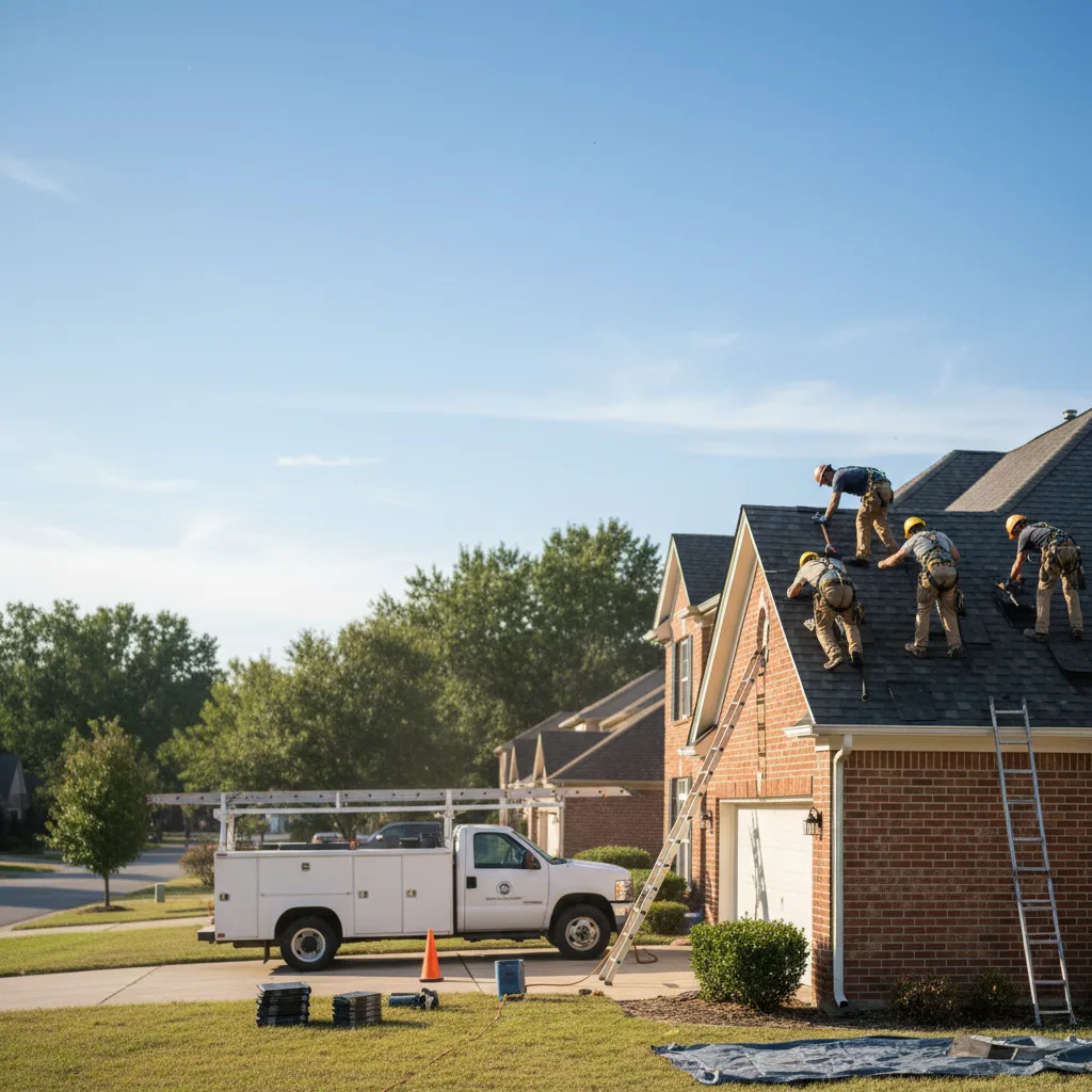 Roof Repair in Frametown